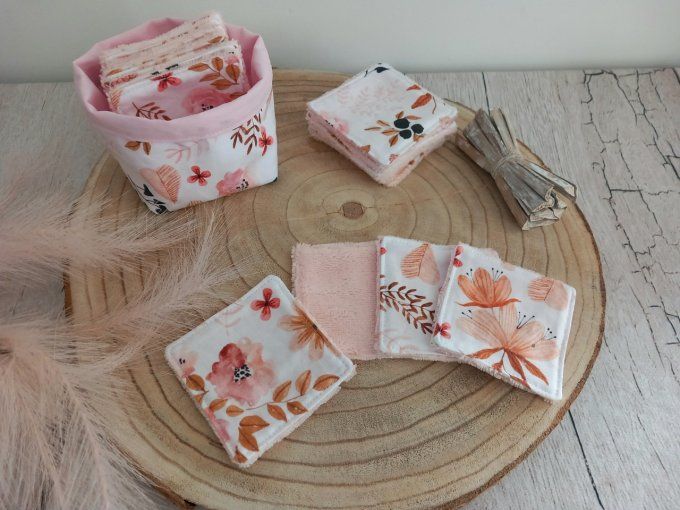 Les lingettes savane rose