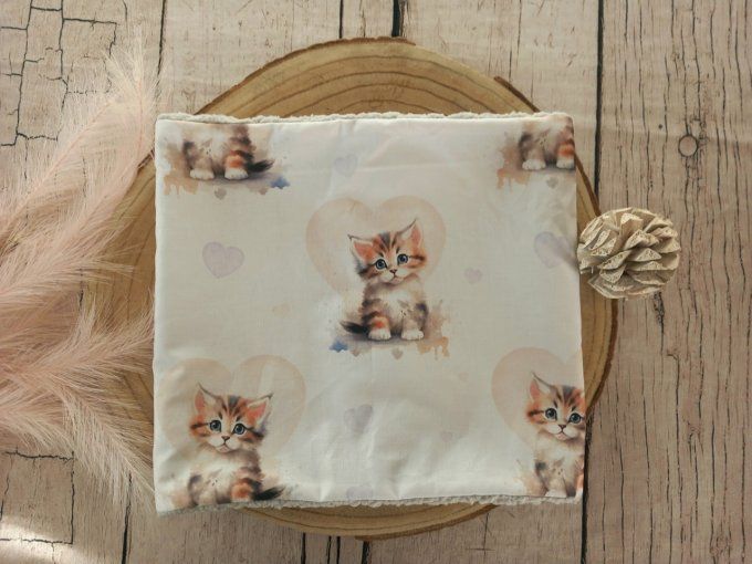 Snood / Tour de cou chat