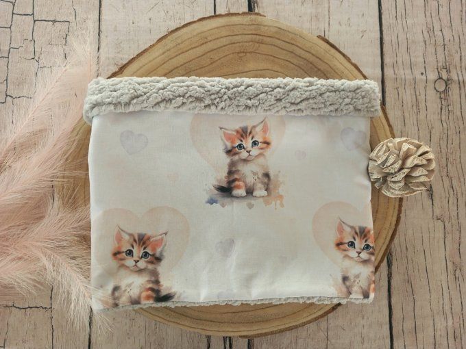 Snood / Tour de cou chat
