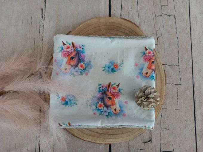 Snood / Tour de cou cheval