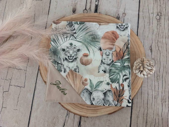 Serviette de table 30x30 cm savane sable