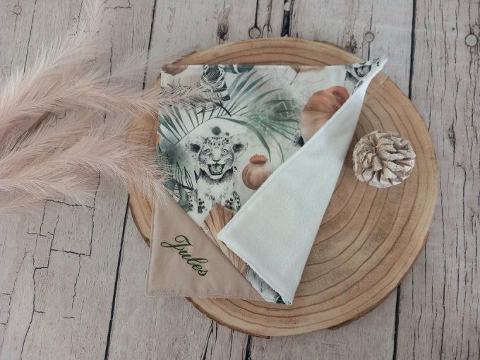 Serviette de table 30x30 cm savane sable