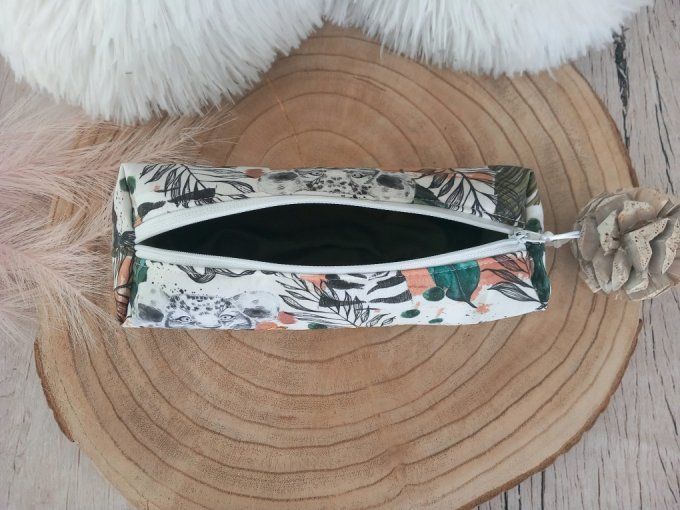 Trousse savane verte / uni kaki
