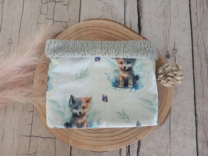 Snood / Tour de cou loup