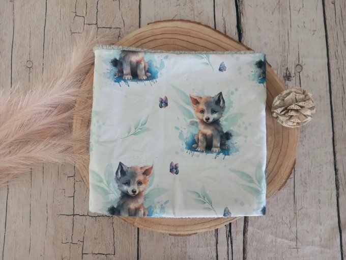 Snood / Tour de cou loup
