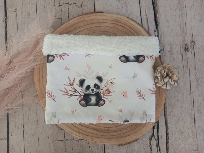 Snood / Tour de cou panda