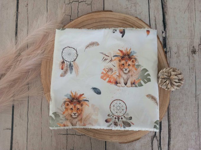 Snood / Tour de cou lion boho