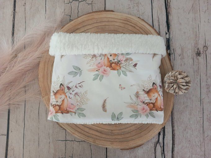 Snood/ Tour de cou biche boho
