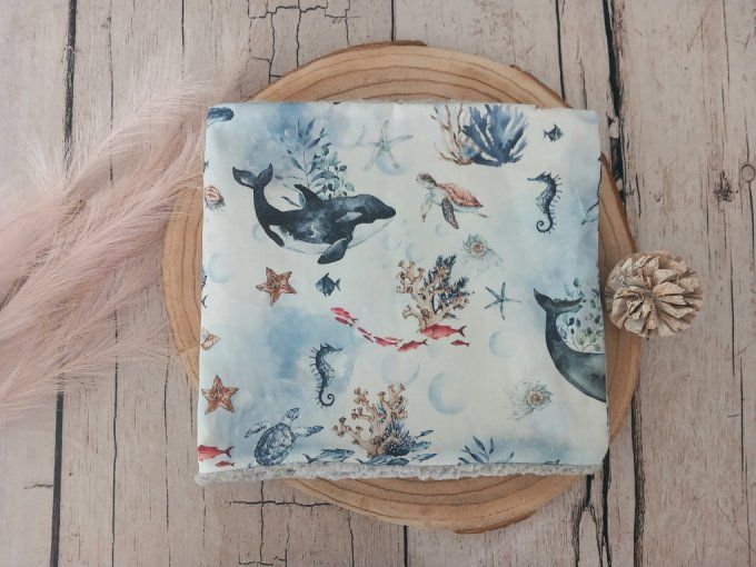 Snood / Tour de cou baleines