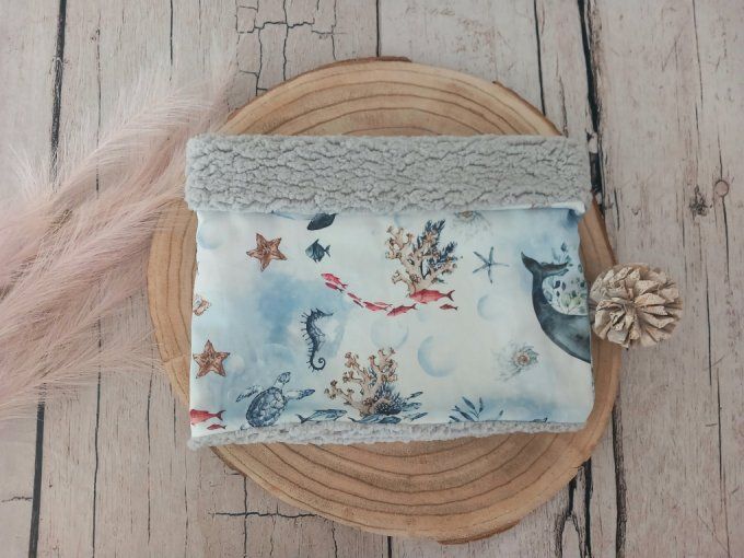 Snood / Tour de cou baleines