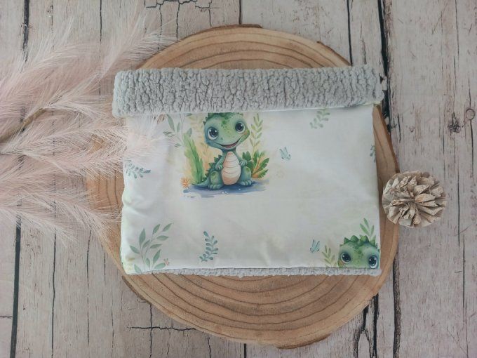 Snood / Tour de cou crocodile