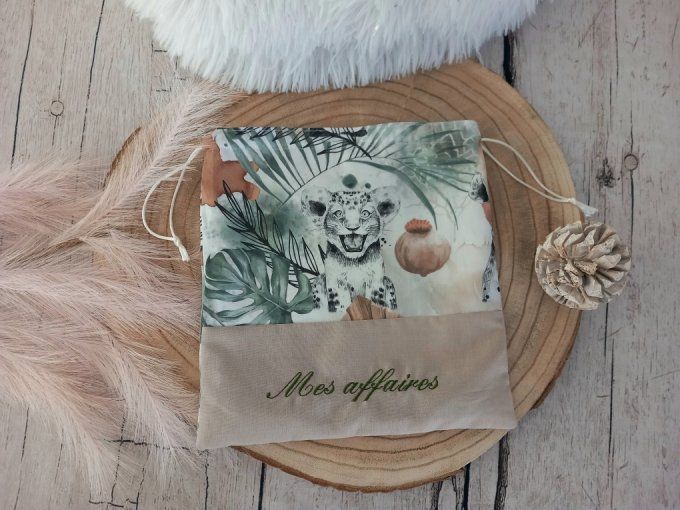 Pochon savane sable / uni beige