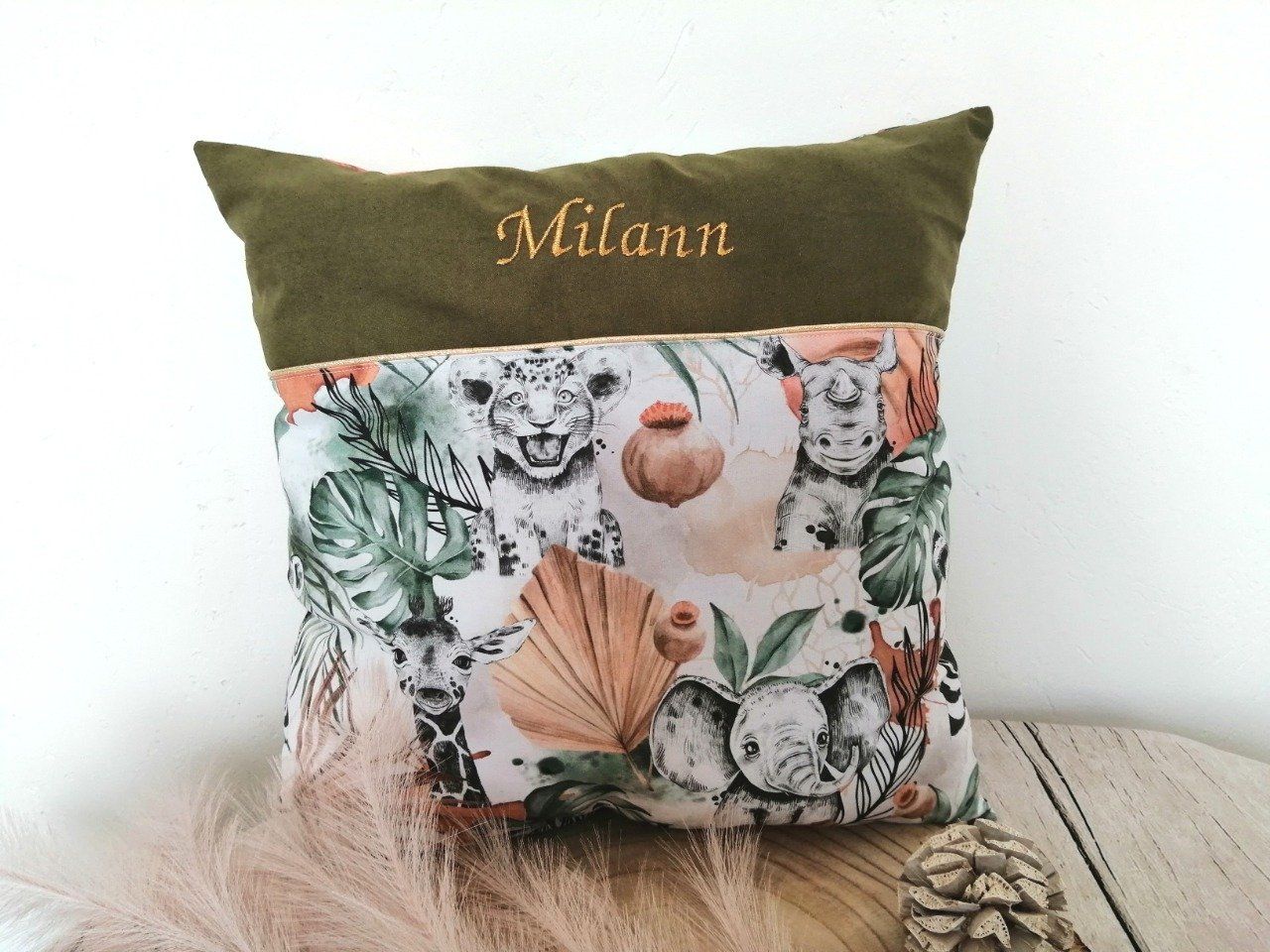 Coussin Personnalisé