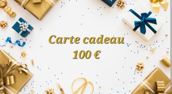 Carte cadeau 100 €