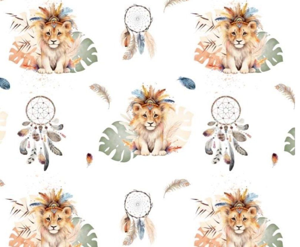Snood / Tour de cou lion boho